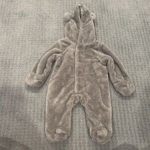 Magnetic Me Cozy Gray Kids One Piece